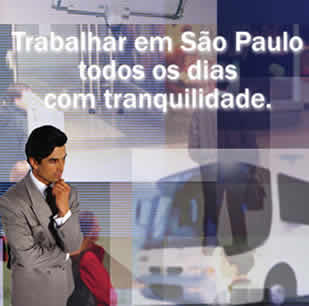 Transporte fretado entre Mogi das Cruzes e São Paulo