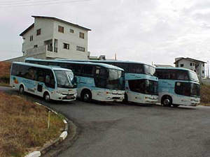 Ônibus da Transportadora Turística Natal